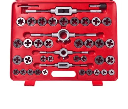 Vītņgriežņu Komplekts, 111 Detaļas Vidaxl