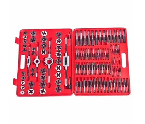 Vītņgriežņu Komplekts, 111 Detaļas Vidaxl