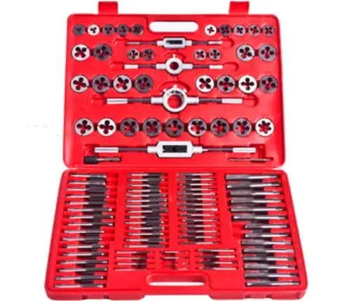 Vītņgriežņu Komplekts, 111 Detaļas Vidaxl