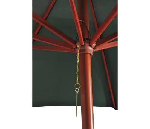 Päikesevari, Roheline, 258 Cm