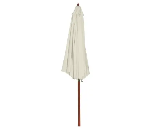 Saulessargs, 300X258 Cm, Smilšu Balts Vidaxl