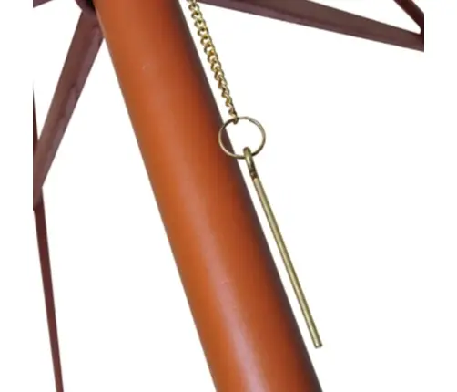 Saulessargs, 300X258 Cm, Smilšu Balts Vidaxl