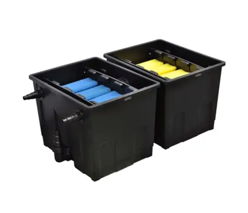 Bioloģiskais Dīķa Filtrs, 12000 L/H  Vidaxl