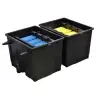 Bioloģiskais Dīķa Filtrs, 12000 L/H  Vidaxl