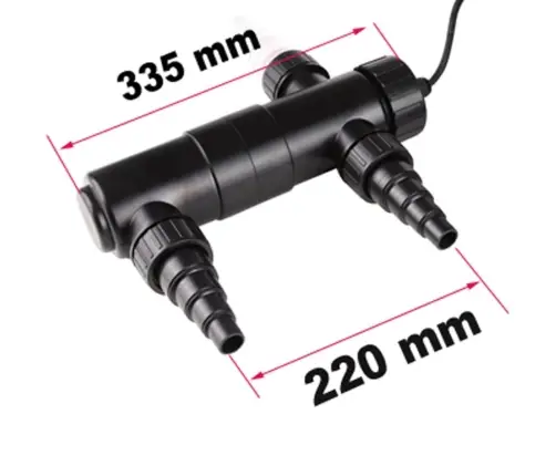 Ūdens Attīrīšanas Ierīce Uvc, 10000 L Vidaxl