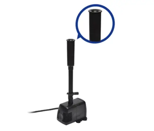 Strūklakas Pumpis Ar 3 Galviņām 1,000 L/H