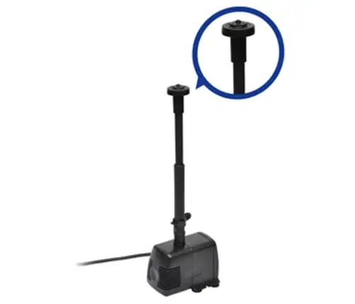 Strūklakas Pumpis Ar 3 Galviņām 1,000 L/H