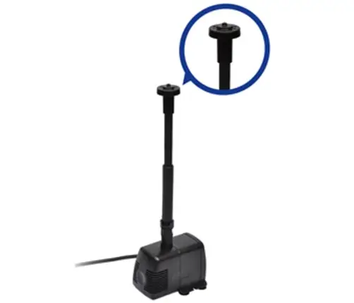 Strūklakas Pumpis Ar 3 Galviņām 1,000 L/H