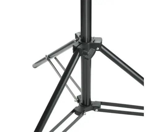 Fonu Balsta Sistēma Fotografēšanai, Melns Fons, 600X300 Cm Vidaxl