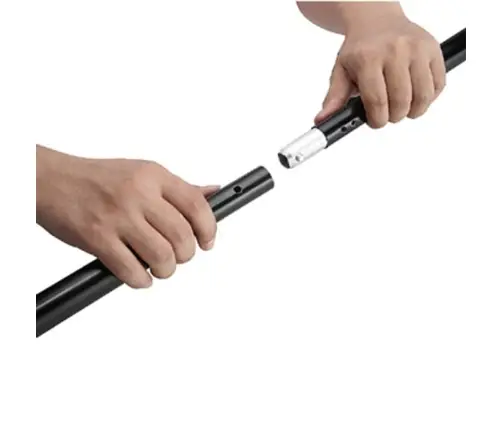 Fonu Balsta Sistēma Fotografēšanai, Melns Fons, 600X300 Cm Vidaxl