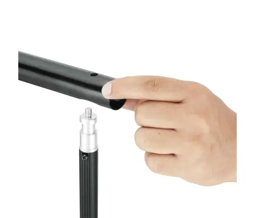 Fonu Balsta Sistēma Fotografēšanai, Melns Fons, 600X300 Cm Vidaxl