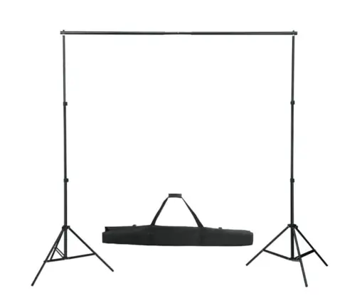 Fonu Balsta Sistēma, Balts Fons, 600X300 Cm Vidaxl