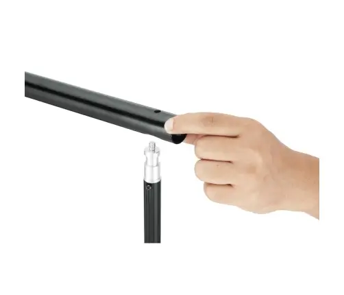 Fonu Balsta Sistēma, Balts Fons, 600X300 Cm Vidaxl