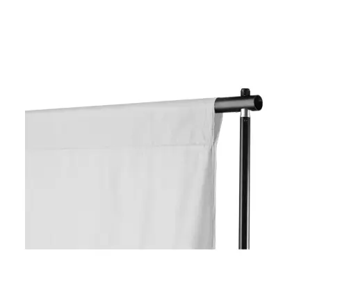 Fonu Balsta Sistēma, Balts Fons, 600X300 Cm Vidaxl