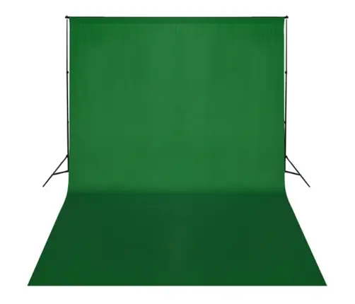 Tausta Tugisüsteem, 300 X 300 cm Roheline