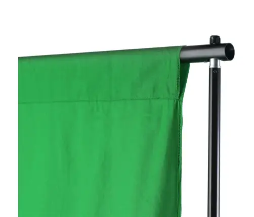 Fonu Balsta Sistēma, Zaļš Fons, 500X300 Cm Vidaxl