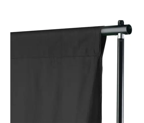 Fono Rėmo Sistema, 500 X 300 cm Juoda