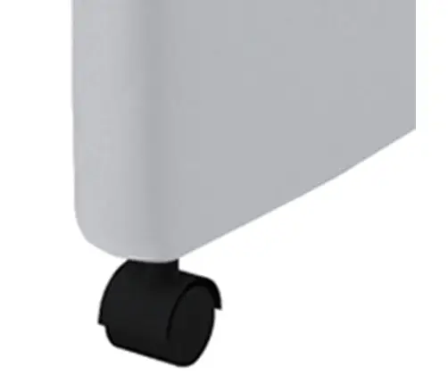 Virtuves Krēsli, 4 Gab., Balta Mākslīgā Āda Vidaxl