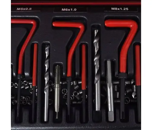 Vītņu Labošanas Komplekts Darbnīcām