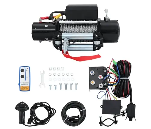 Elektriskā Vinča, 12 V, 5909 Kg Vidaxl