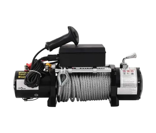 Elektriskā Vinča, 12 V, 5909 Kg Vidaxl