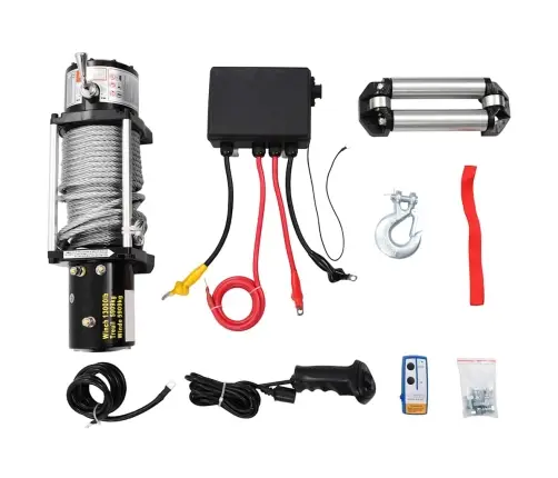 Elektriskā Vinča, 12 V, 5909 Kg Vidaxl