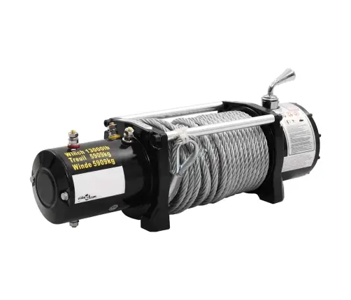 Elektriskā Vinča, 12 V, 5909 Kg Vidaxl