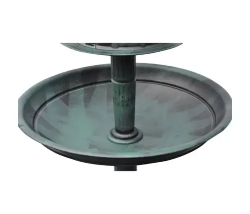 Putnu Vanna, Barotava Ar Solāro Lampu Vidaxl