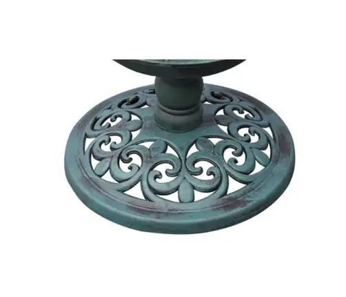 Putnu Vanna, Barotava Ar Solāro Lampu Vidaxl