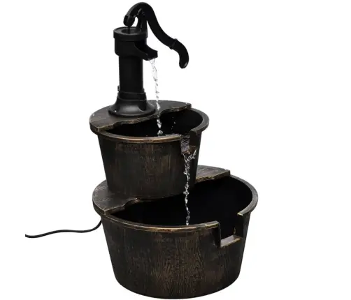 Dārza Strūklaka, Akas Pumpja Dizains Vidaxl