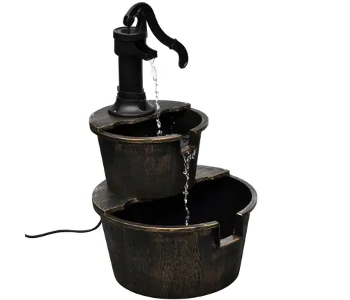 Dārza Strūklaka, Akas Pumpja Dizains Vidaxl