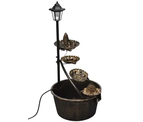 Fontanas Su Led Apšvietimu