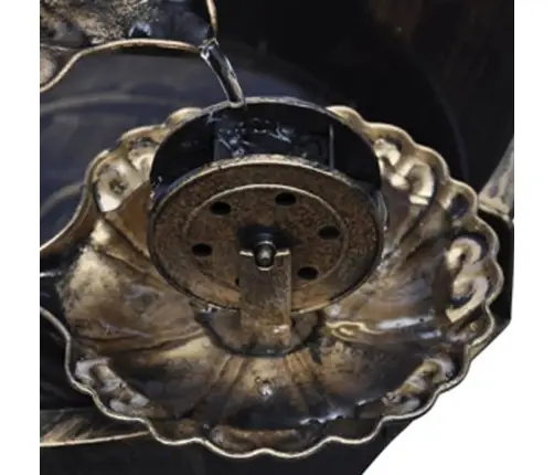 Fontanas Su Led Apšvietimu