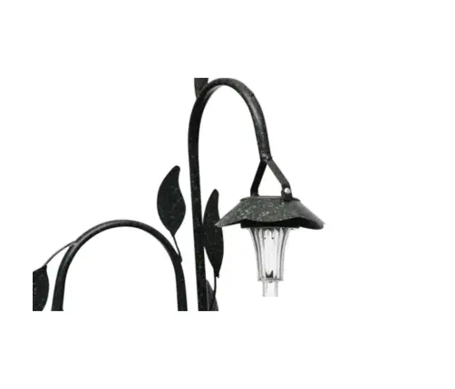 Metāla Ziedu Statīvs Ar Led Gaismām