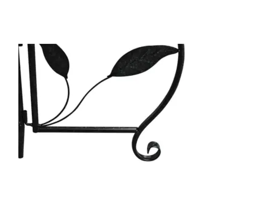 Metāla Ziedu Statīvs Ar Led Gaismām