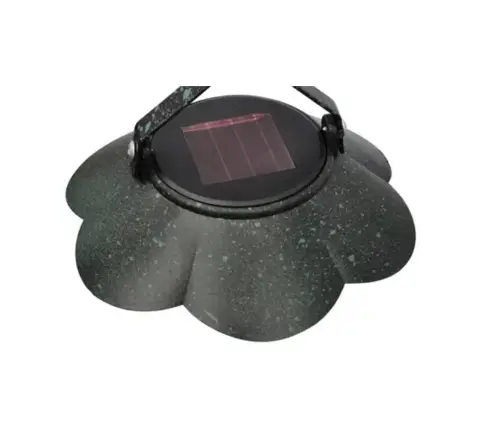 Metāla Ziedu Statīvs Ar Led Gaismām