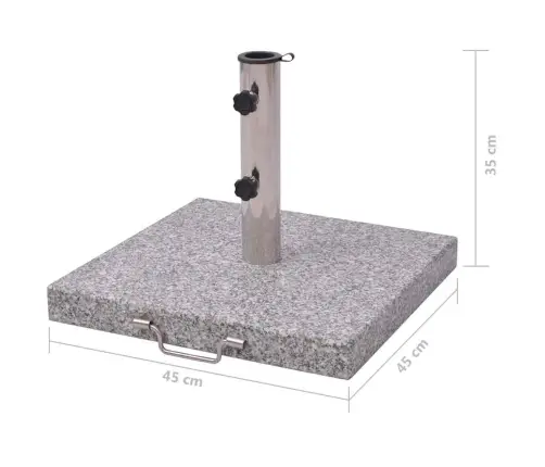 Skėčio Nuo Saulės Stovas, 45 Cm