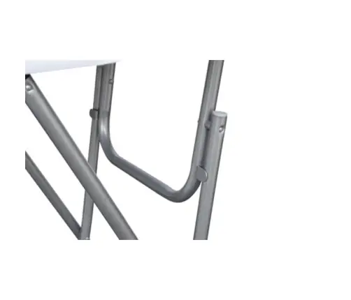 Bāra Galdi, 4 Gab., Balta Mdf Galda Virsma  Vidaxl