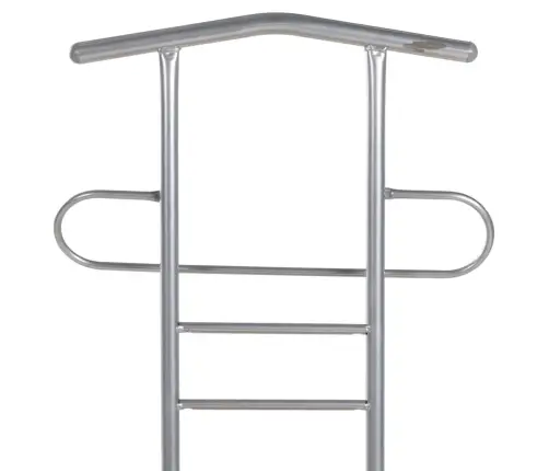 Augstas Atzveltnes Krēsli, 2 Gab., Metāls Vidaxl