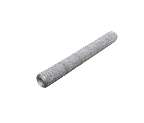 Tinklinė Tvora, Sidabrinė, 1X25M, Galvanizuotas Plienas