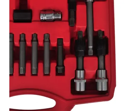 Ģeneratora Skriemeļu Atslēgu Komplekts 22 Instrumenti