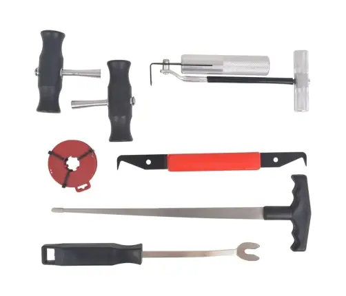 Vējstiklu Demontāžas Instrumentu Komplekts