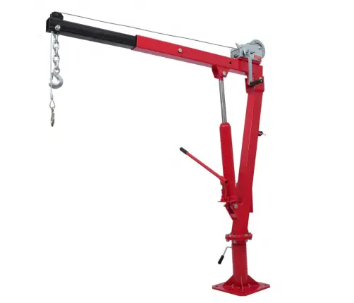 Kravas Pacelšanas Krāns Ar Kabeli Un Vinču Vidaxl