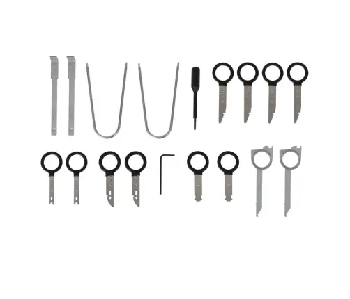 20 Raktų Rinkinys Automobilių Radijo Imtuvų Demontavimui