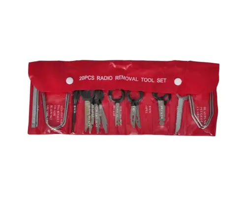20 Raktų Rinkinys Automobilių Radijo Imtuvų Demontavimui