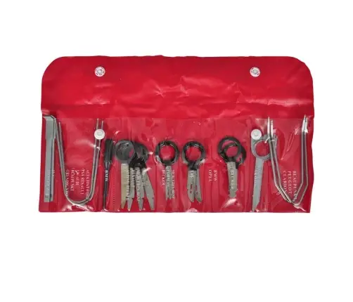 20 Raktų Rinkinys Automobilių Radijo Imtuvų Demontavimui