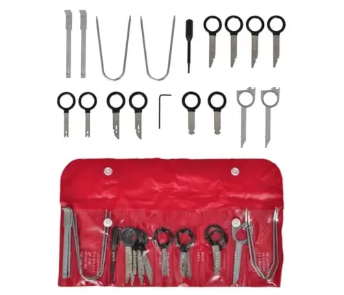 20 Raktų Rinkinys Automobilių Radijo Imtuvų Demontavimui