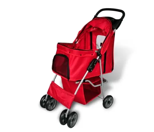 Suņu Ratiņi, Sarkani