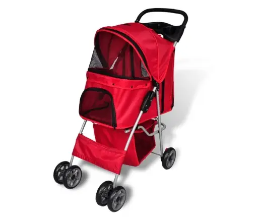 Suņu Ratiņi, Sarkani