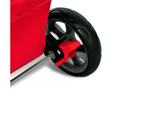 Suņu Ratiņi, Sarkani